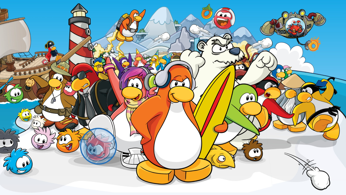 Club Penguin Journey Support